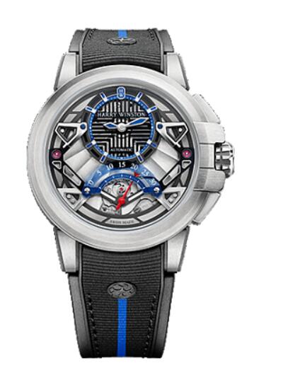 Review Harry Winston Ocean Project Z14 OCEARS42ZZ001 watch Replica